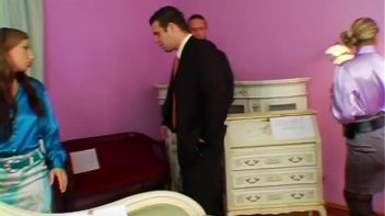 Horny, Well Dressed Babes Get Blasted In Piss! Screencap 3 on www.sinx.com