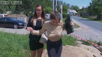 Business Babes Go Animal and Piss All Over Their Territory! Screencap 11 on www.sinx.com
