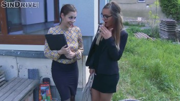 Business Babes Go Animal and Piss All Over Their Territory! Screencap 20 on www.sinx.com