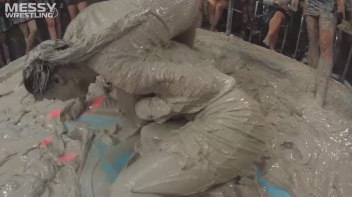 Messy Wrestling:  Mad Mud Bitches Rock The Ring Like Animals In Heat! Screencap 53 on www.sinx.com