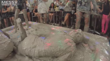 Messy Wrestling:  Mad Mud Bitches Rock The Ring Like Animals In Heat! Screencap 55 on www.sinx.com