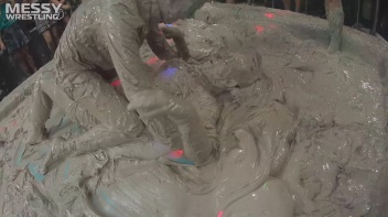 Messy Wrestling:  Mad Mud Bitches Rock The Ring Like Animals In Heat! Screencap 69 on www.sinx.com