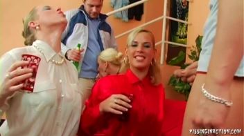 Getting Busted Is The Best Way To Start A Piss Party Screencap 11 on www.sinx.com