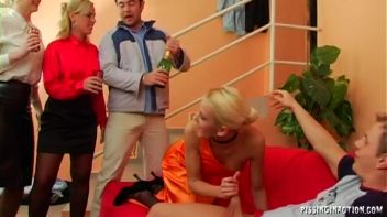 Getting Busted Is The Best Way To Start A Piss Party Screencap 4 on www.sinx.com