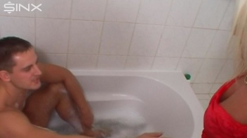 Guy Fucks Clothed Girlfriend In Bath Screencap 2 on www.sinx.com