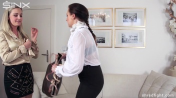 Two Hotties Hair Pulling Catfight - Cam 2 Screencap 16 on www.sinx.com