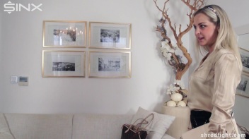 Two Hotties Hair Pulling Catfight - Cam 2 Screencap 5 on www.sinx.com