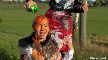 Food Fight On The Farm Screencap 100 on www.sinx.com