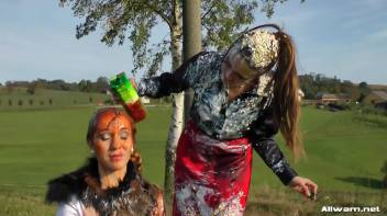 Food Fight On The Farm Screencap 101 on www.sinx.com
