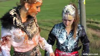 Food Fight On The Farm Screencap 109 on www.sinx.com