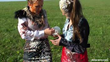 Food Fight On The Farm Screencap 116 on www.sinx.com