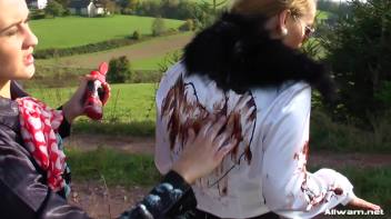 Food Fight On The Farm Screencap 66 on www.sinx.com