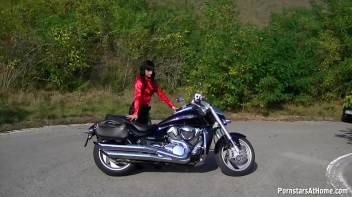 Crotch Rockets Make Her One Horny Pisser Screencap 1 on www.sinx.com