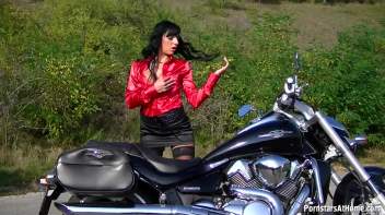 Crotch Rockets Make Her One Horny Pisser Screencap 32 on www.sinx.com