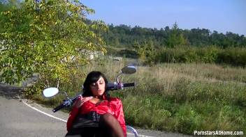 Crotch Rockets Make Her One Horny Pisser Screencap 36 on www.sinx.com