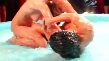 Duke It Out In A Pool Of Slop Screencap 100 on www.sinx.com