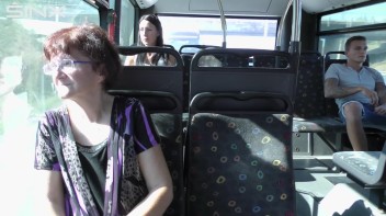Blonde Twink Enjoys Gay Orgy On A Voyeuristic Bus Screencap 42 on www.sinx.com