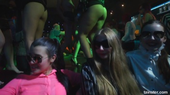 Lezzies - The Femme Fest Part 2 - Cam 3 Screencap 4 on www.sinx.com
