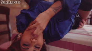 A Feast For A FemDom!  Playing With Food Never Looked So Hot! Screencap 54 on www.sinx.com