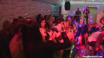 Party Hardcore Gone Crazy Vol. 13 Part 3 - Cam 1 Screencap 1 on www.sinx.com