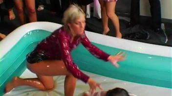 Lea and Gabi Go Mess Mad! Screencap 14 on www.sinx.com