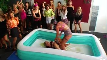 Lea and Gabi Go Mess Mad! Screencap 23 on www.sinx.com