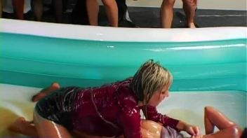 Lea and Gabi Go Mess Mad! Screencap 24 on www.sinx.com