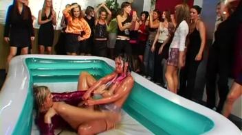 Lea and Gabi Go Mess Mad! Screencap 25 on www.sinx.com