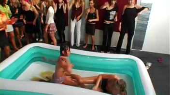 Lea and Gabi Go Mess Mad! Screencap 31 on www.sinx.com