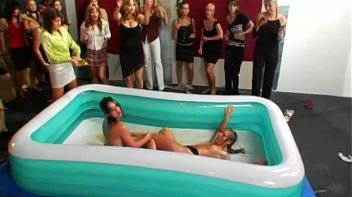 Lea and Gabi Go Mess Mad! Screencap 38 on www.sinx.com