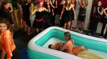 Lea and Gabi Go Mess Mad! Screencap 59 on www.sinx.com