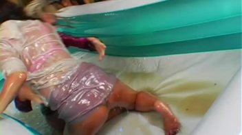 Lea and Gabi Go Mess Mad! Screencap 6 on www.sinx.com