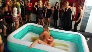 Lea and Gabi Go Mess Mad! Screencap 80 on www.sinx.com