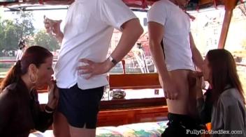 Fully Clothed Hardcore Sightseeing Tour Screencap 23 on www.sinx.com