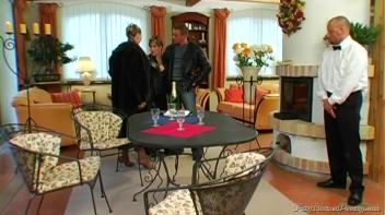 A Classy Piss Scene In Leather and Fur Screencap 5 on www.sinx.com