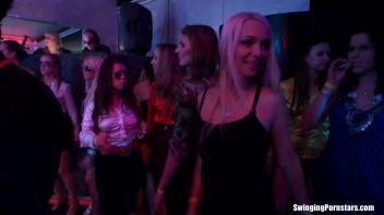 Wet and Wild Swingers Part 5 - Lesbo Cam Screencap 75 on www.sinx.com