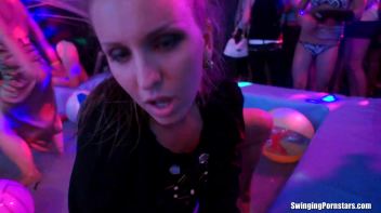 Wet and Wild Swingers Part 5 - Lesbo Cam Screencap 28 on www.sinx.com