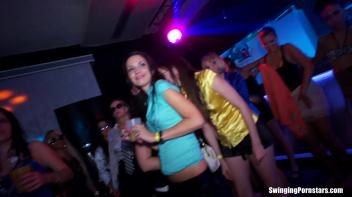 Wet and Wild Swingers Part 5 - Lesbo Cam Screencap 38 on www.sinx.com