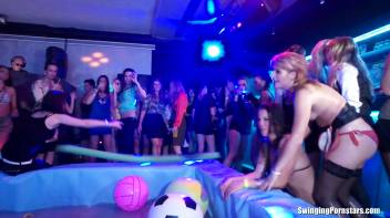 Wet and Wild Swingers Part 5 - Lesbo Cam Screencap 49 on www.sinx.com