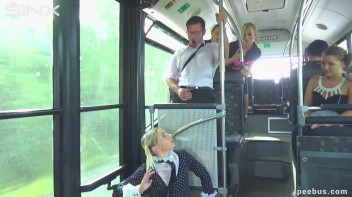 Blonde Schoolgirl Hides From Ticket Inspector And Pays The Price Screencap 14 on www.sinx.com