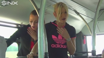 Blonde Schoolgirl Hides From Ticket Inspector And Pays The Price Screencap 15 on www.sinx.com
