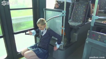 Blonde Schoolgirl Hides From Ticket Inspector And Pays The Price Screencap 16 on www.sinx.com