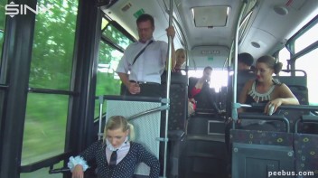 Blonde Schoolgirl Hides From Ticket Inspector And Pays The Price Screencap 19 on www.sinx.com