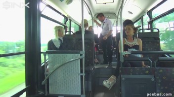 Blonde Schoolgirl Hides From Ticket Inspector And Pays The Price Screencap 2 on www.sinx.com