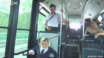 Blonde Schoolgirl Hides From Ticket Inspector And Pays The Price Screencap 20 on www.sinx.com