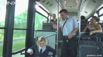 Blonde Schoolgirl Hides From Ticket Inspector And Pays The Price Screencap 21 on www.sinx.com