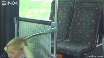 Blonde Schoolgirl Hides From Ticket Inspector And Pays The Price Screencap 3 on www.sinx.com