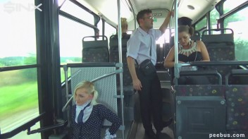 Blonde Schoolgirl Hides From Ticket Inspector And Pays The Price Screencap 5 on www.sinx.com