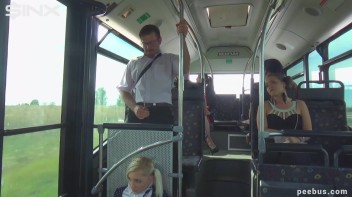 Blonde Schoolgirl Hides From Ticket Inspector And Pays The Price Screencap 8 on www.sinx.com