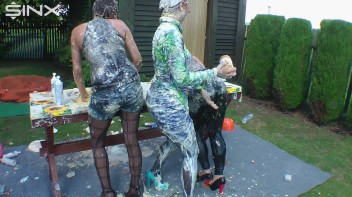 Wet And Messy Duo Splosh Their Friend Screencap 51 on www.sinx.com